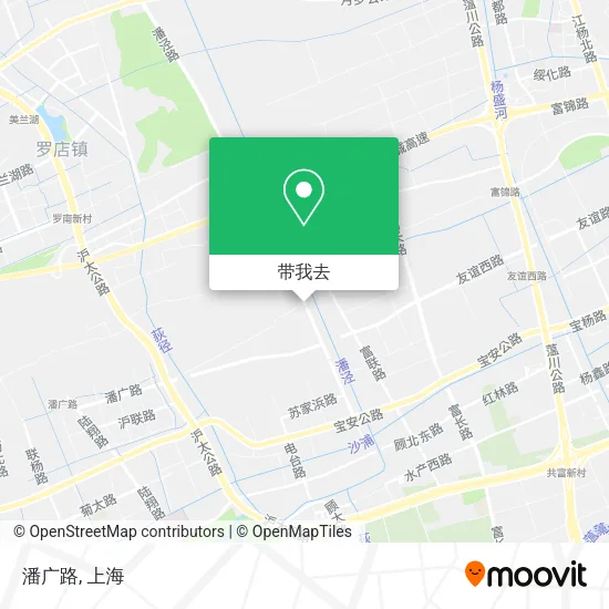 潘广路地图