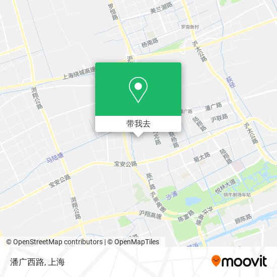 潘广西路地图