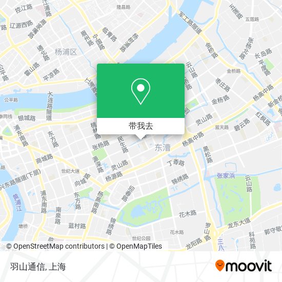 羽山通信地图