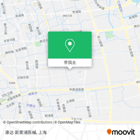 康达·新黄浦医械地图