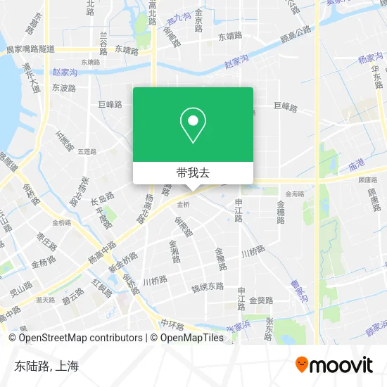 东陆路地图