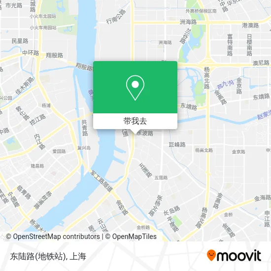 东陆路(地铁站)地图