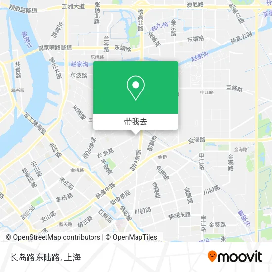 长岛路东陆路地图
