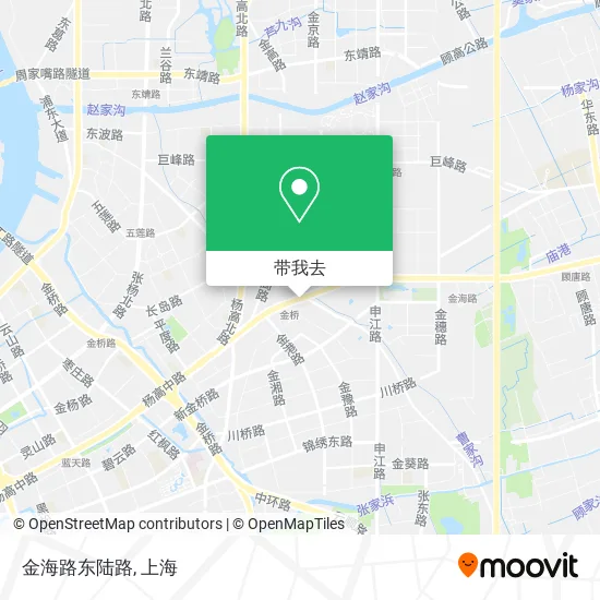 金海路东陆路地图