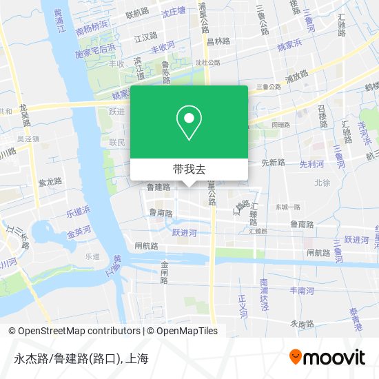 永杰路/鲁建路(路口)地图