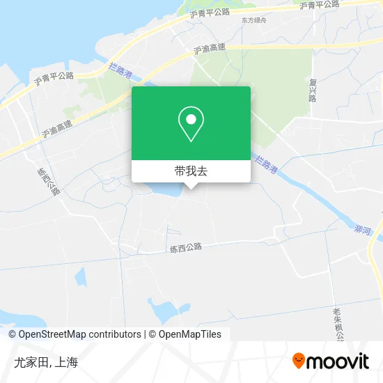 尤家田地图