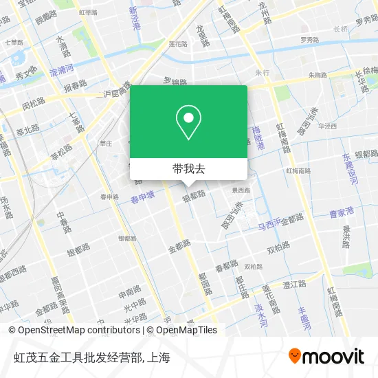虹茂五金工具批发经营部地图