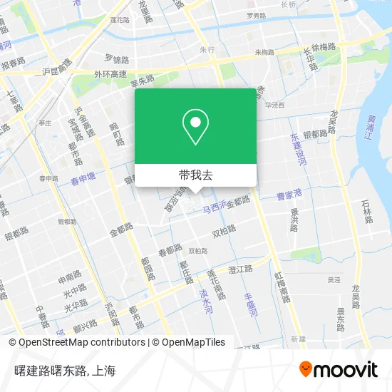 曙建路曙东路地图
