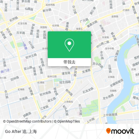 Go After 追地图