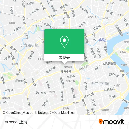 el ocho地图