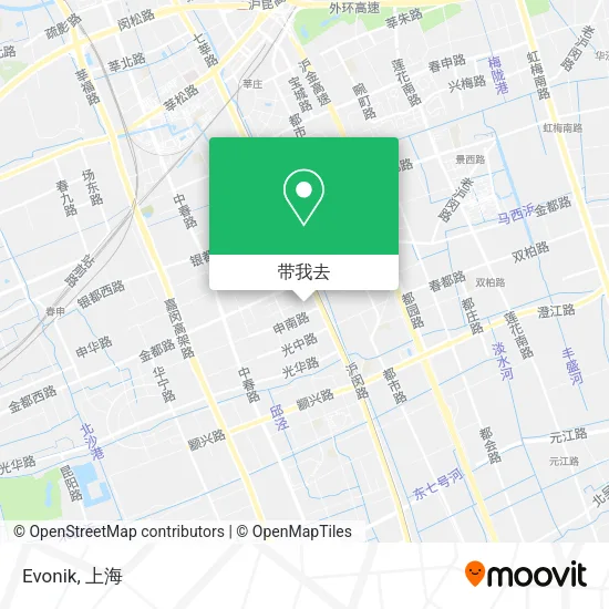 Evonik地图