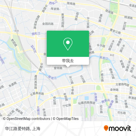 华江路爱特路地图