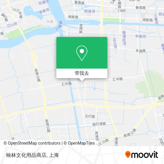 翰林文化用品商店地图