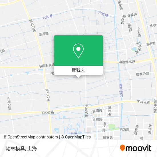 翰林模具地图