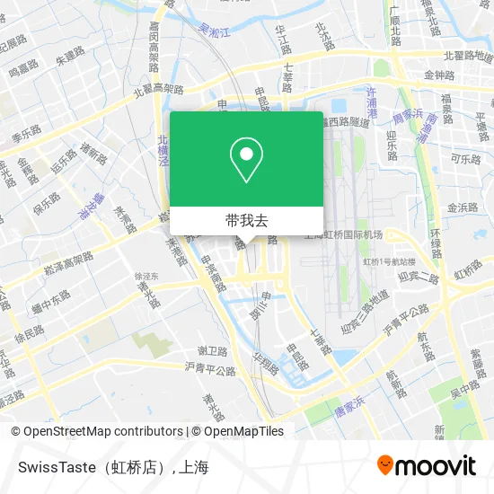 SwissTaste（虹桥店）地图