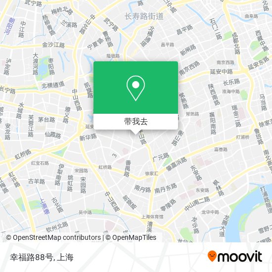 幸福路88号地图
