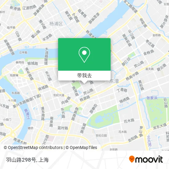 羽山路298号地图