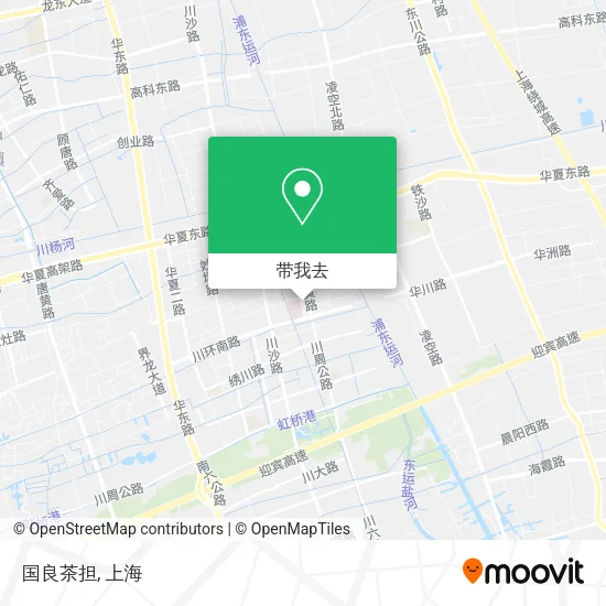 国良茶担地图