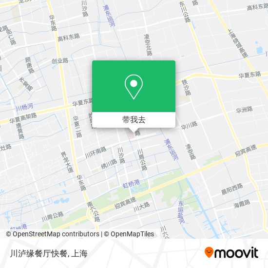 川泸缘餐厅快餐地图
