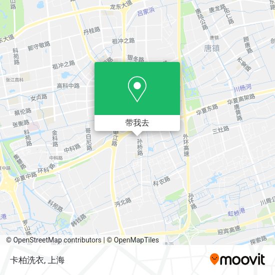 卡柏洗衣地图