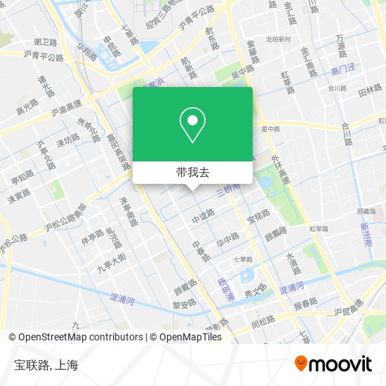 宝联路地图