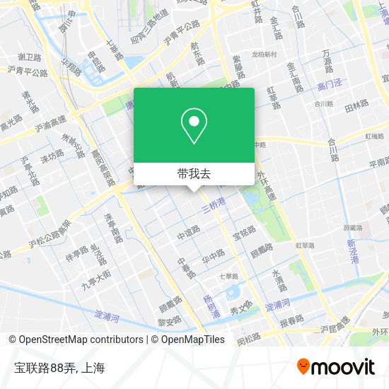 宝联路88弄地图