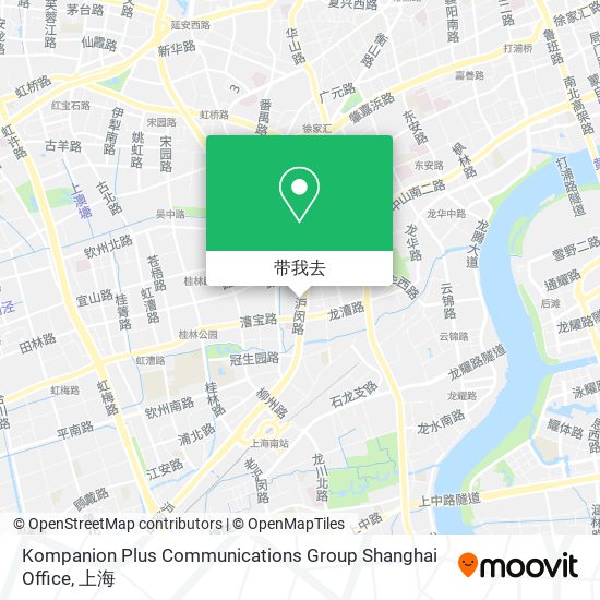 Kompanion Plus Communications Group Shanghai Office地图