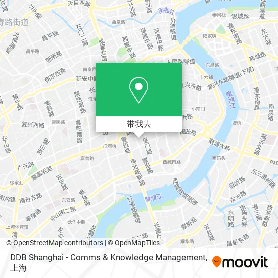 DDB Shanghai - Comms & Knowledge Management地图
