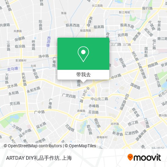 ARTDAY DIY礼品手作坊地图