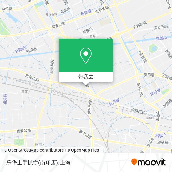 乐华士手抓饼(南翔店)地图