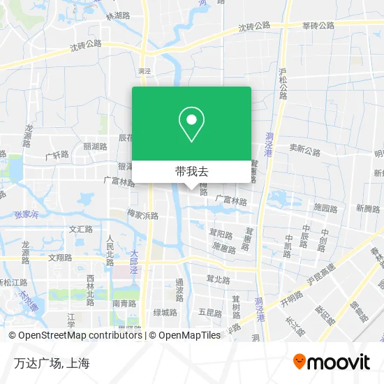 万达广场地图