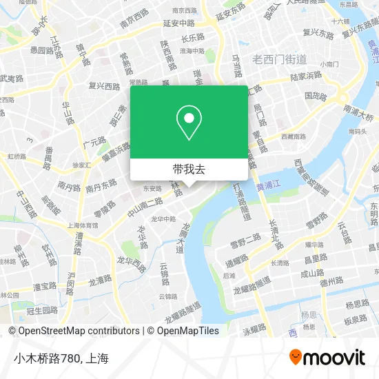小木桥路780地图