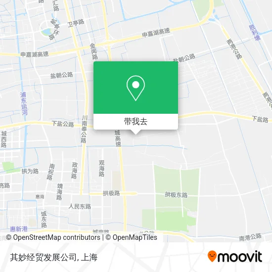 其妙经贸发展公司地图