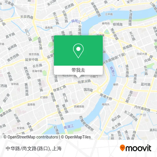 中华路/尚文路(路口)地图