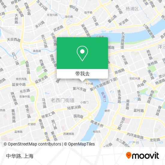 中华路地图