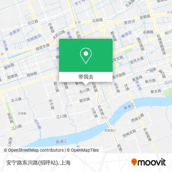 安宁路东川路(招呼站)地图
