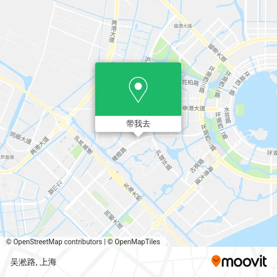 吴淞路地图