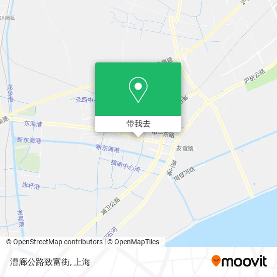 漕廊公路致富街地图