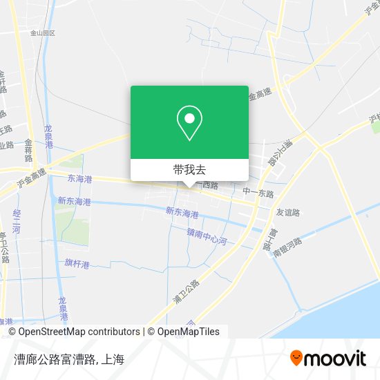 漕廊公路富漕路地图