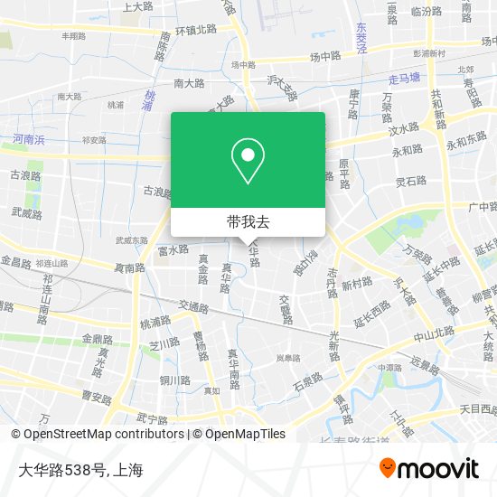 大华路538号地图