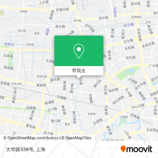 大华路538号地图