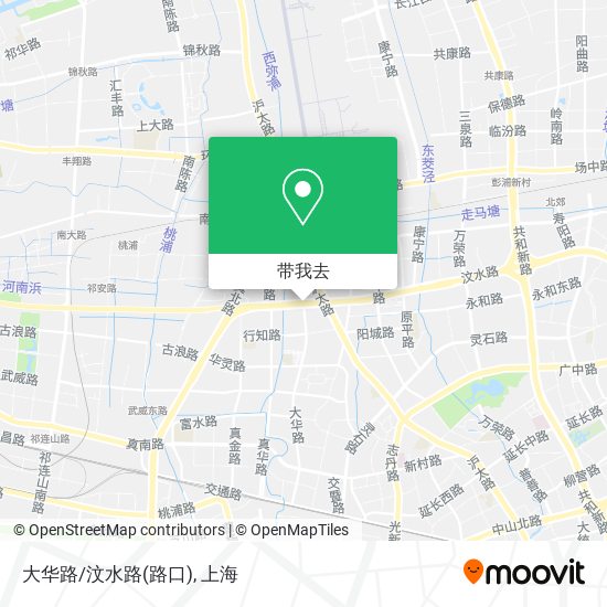 大华路/汶水路(路口)地图