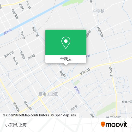 小东街地图