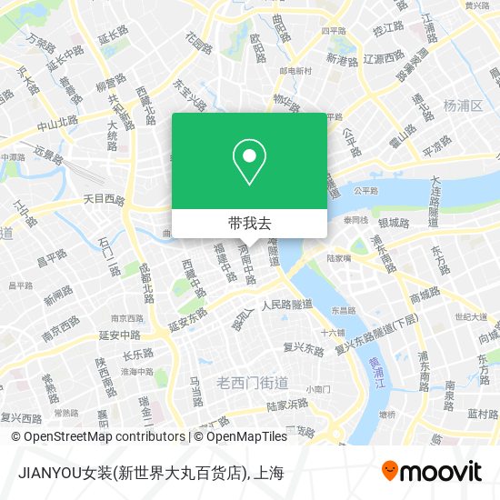 JIANYOU女装(新世界大丸百货店)地图