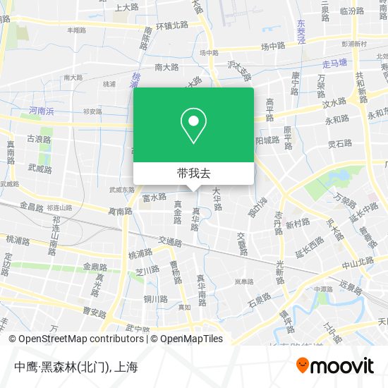 中鹰·黑森林(北门)地图