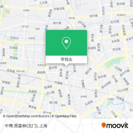 中鹰·黑森林(北门)地图