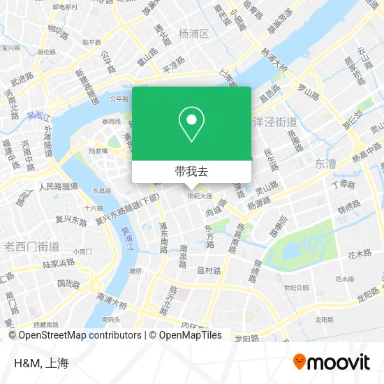 H&M地图