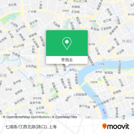 七浦路/江西北路(路口)地图