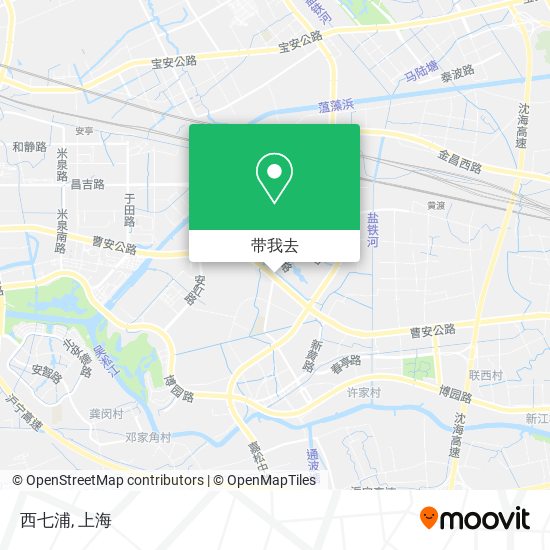 西七浦地图
