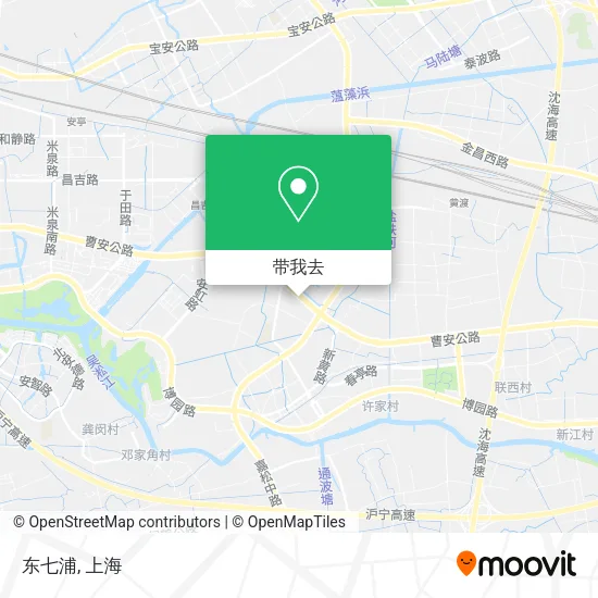 东七浦地图
